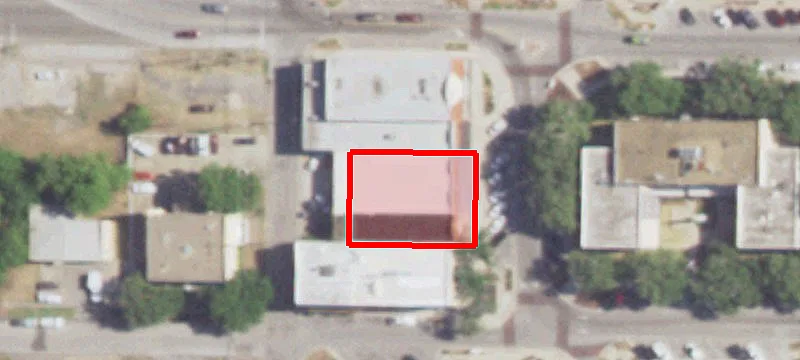 Downtown Retail Building for Rehab