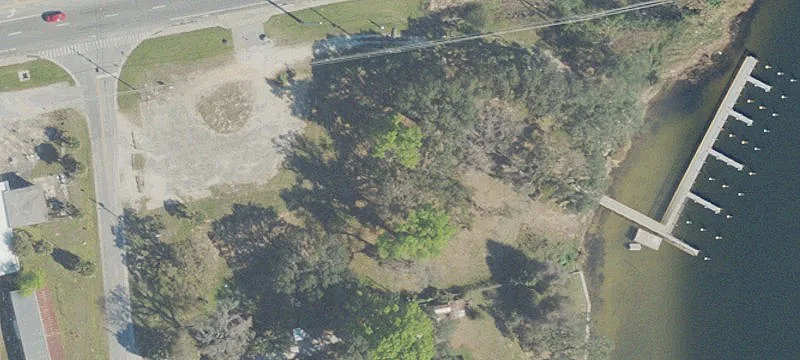 Commercial Land with Existing Building