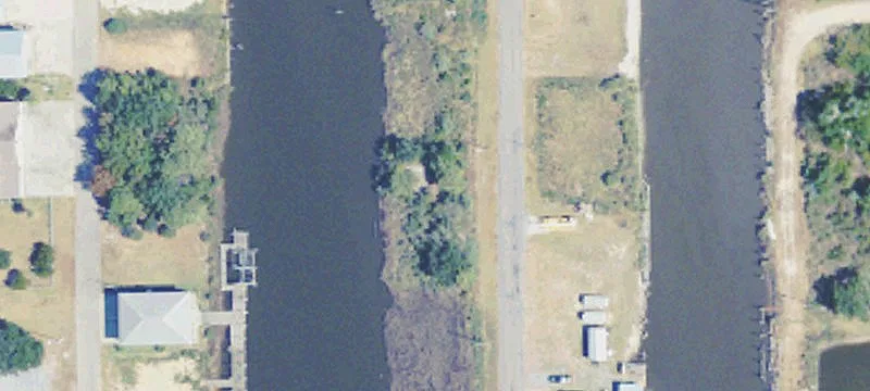 Zoned C4 Waterfront Land Lot