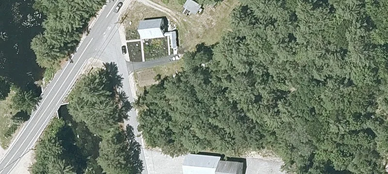 Wooded Residential Land Parcel