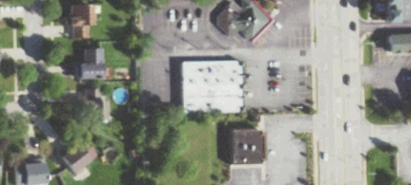 Retail Strip Center Suite