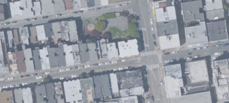 Residential Income SRO Building