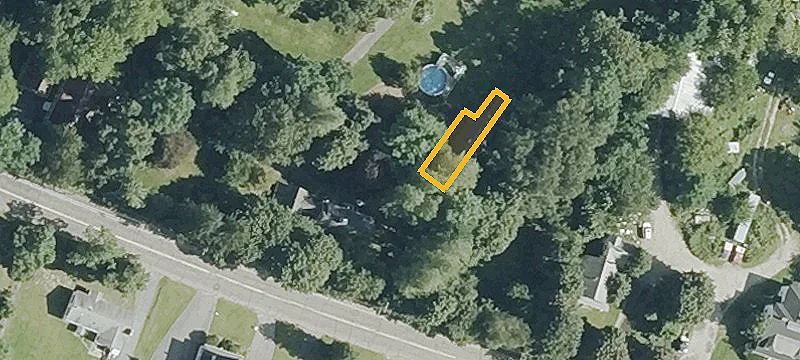 Buildable Secluded Land Parcel