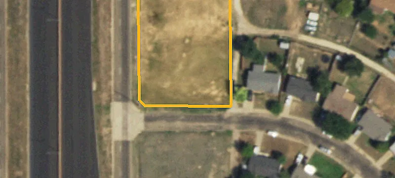 Commercial Land with Highway Frontage