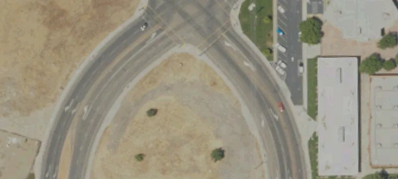 Signalized Corner Highway Commercial Land