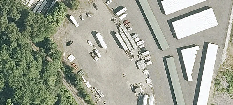 Cleared Industrial Land with Gate