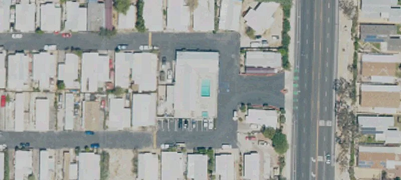 Mobile Home Park with Pool