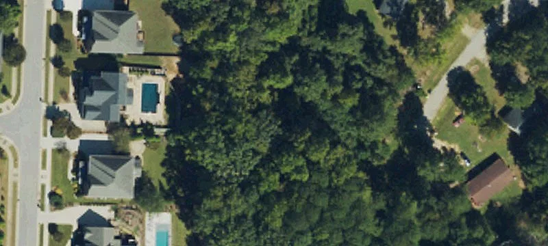 Vacant Wooded Home Lot