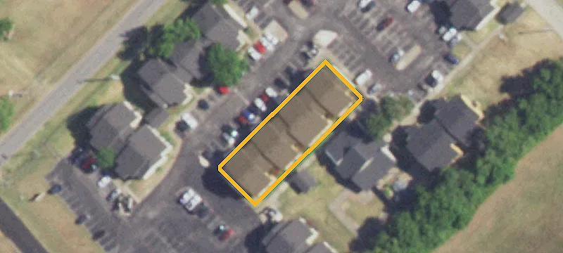 Multifamily Apartment Community with Patio