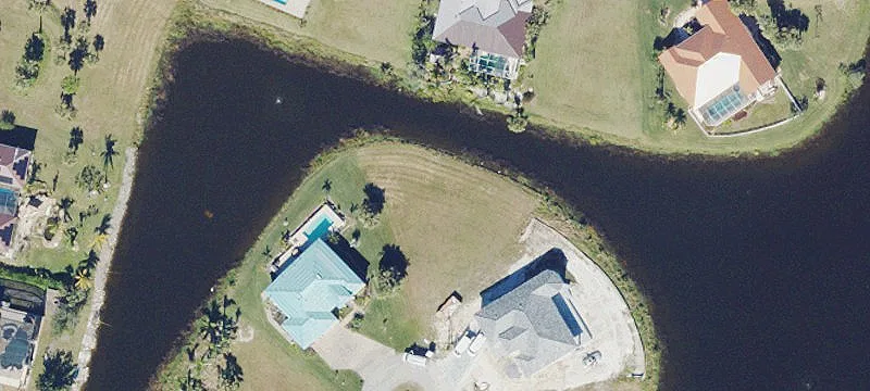 Waterfront Homesite with Long Views