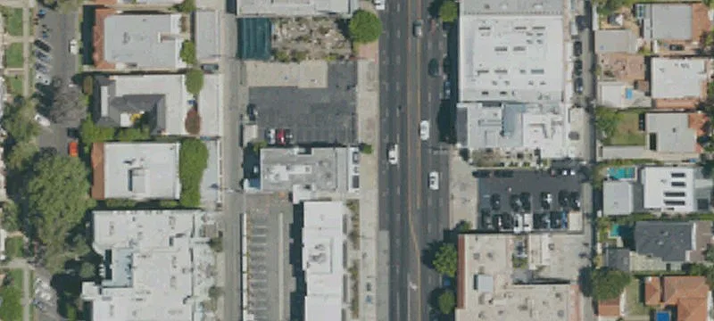 Retail and Office Building with Parking