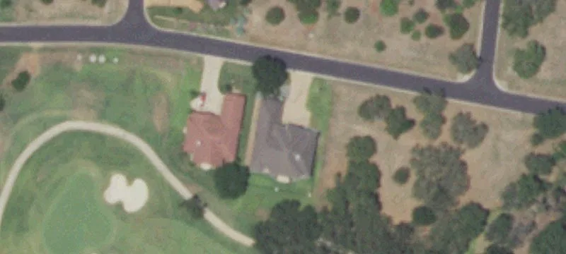 Tree-Covered Golf Course View Lot