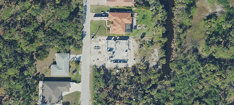 Freshwater Canal Residential Lot