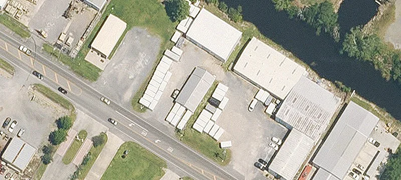 High-Visibility Office Building