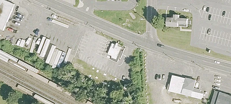 Landmark Drive-Through Restaurant