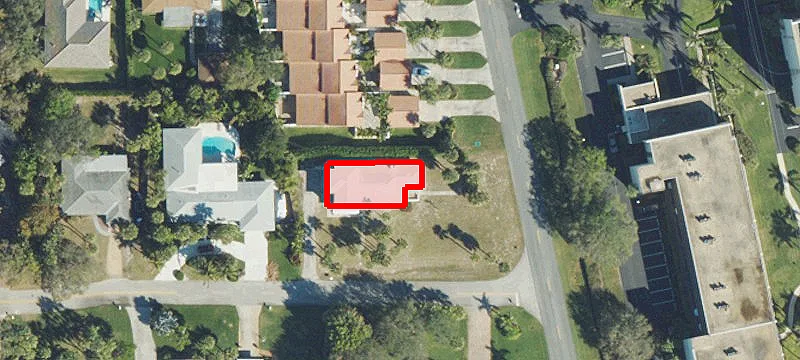 Corner-Lot Triplex Rental Property