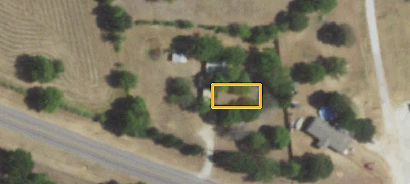 Fenced Pasture Tract with Orchard