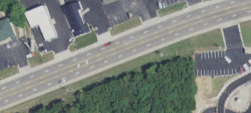 Free-Span Flex Building with Parking