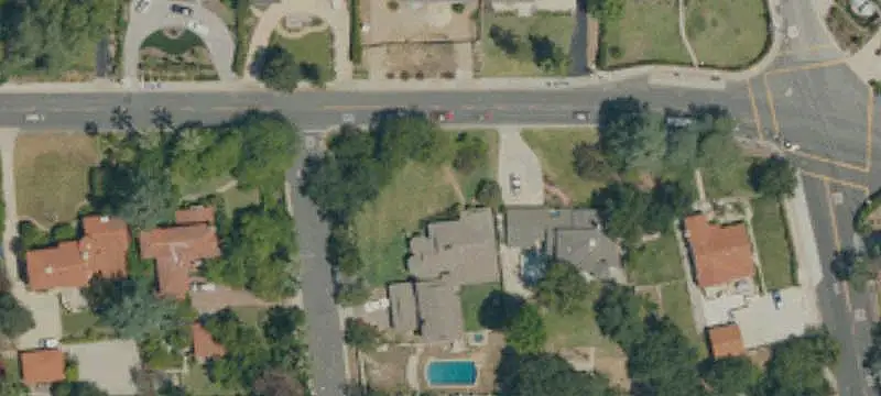 Corner Development Lot with Pool