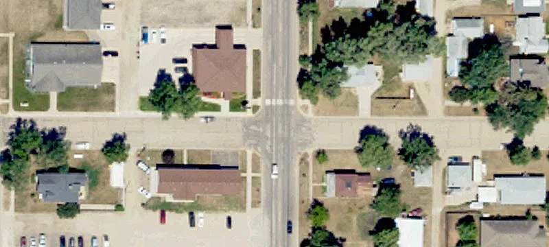 Strip Mall Retail Building