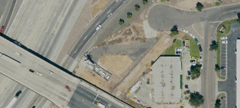 Contractor Yard Development Land