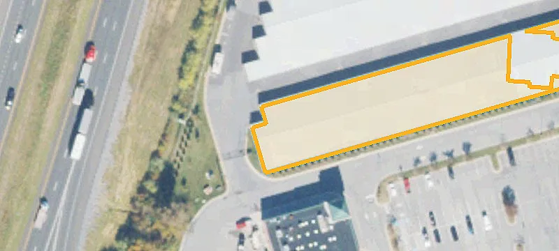 Partially Built Hotel Development Site