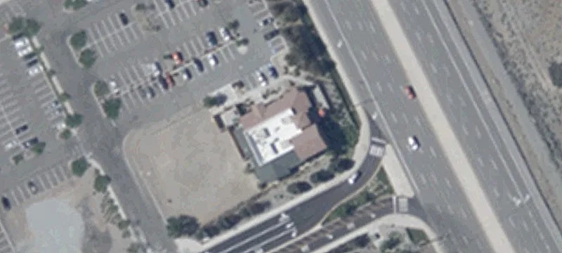 New Construction Restaurant Pad