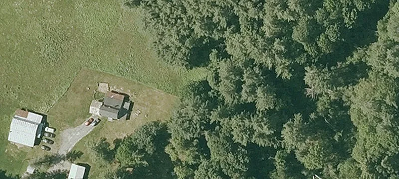 Residential Building Lot with Foundation
