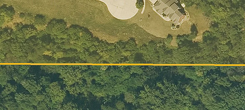Wooded Residential Land with Walk-Out