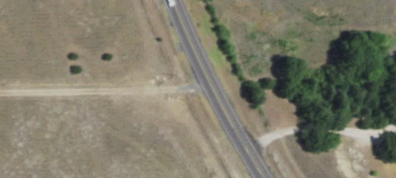 Horse Ranch with Metal Barn