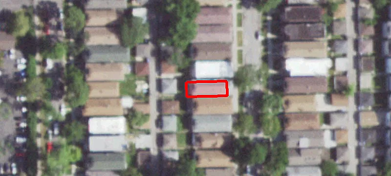 Vacant Brick Multi-Unit Building