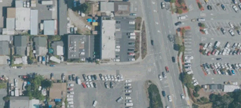 Updated High-Visibility Office Building