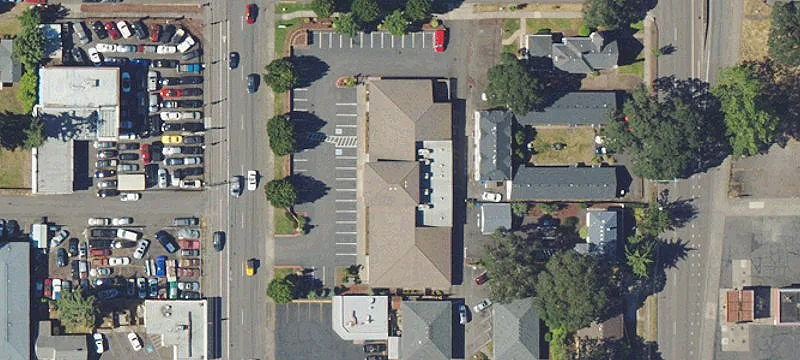 Single-Story Medical Office Building