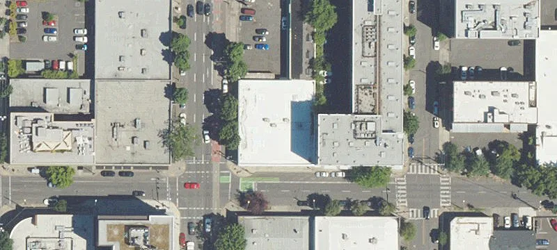 Renovated Retail Building