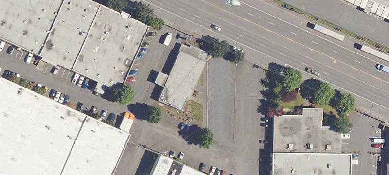 Retail Drive-Through with Parking