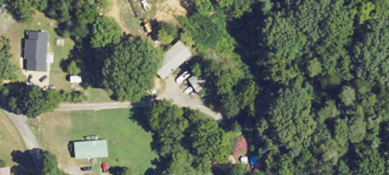 Wooded Lot at End of Street