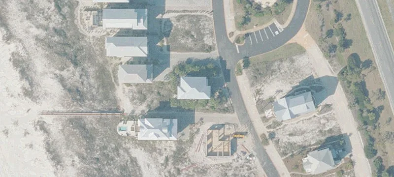 Waterfront Buildable Land Lot