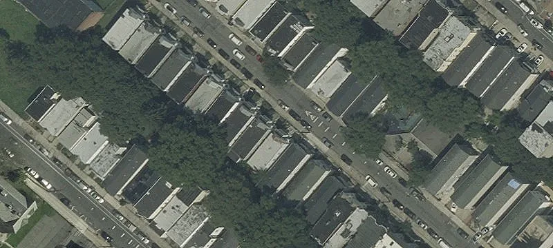Detached Two-Family with Backyard