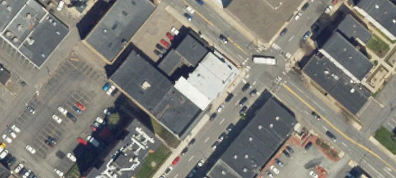 Corner Mixed-Use Building