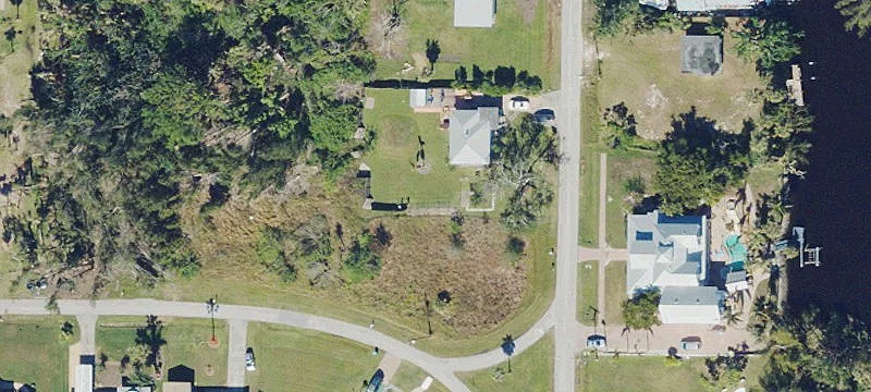 Waterfront Corner Homesite