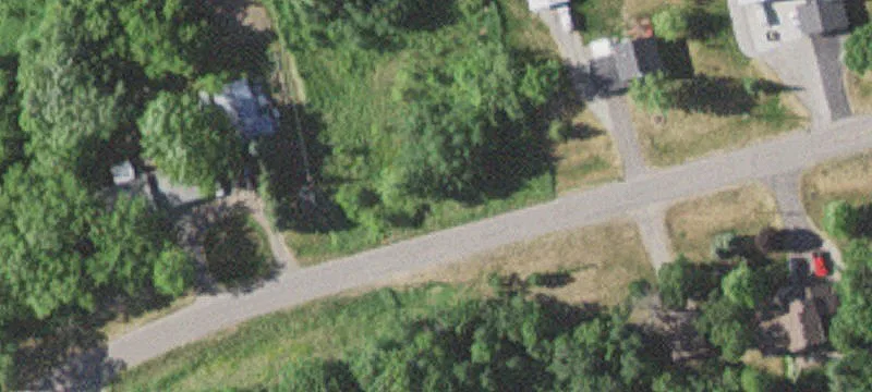 Wooded Residential Land Parcel