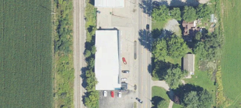 Partially Leased Industrial Building