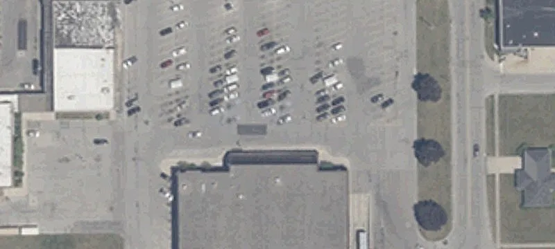 Former Retail Building with Dock Access