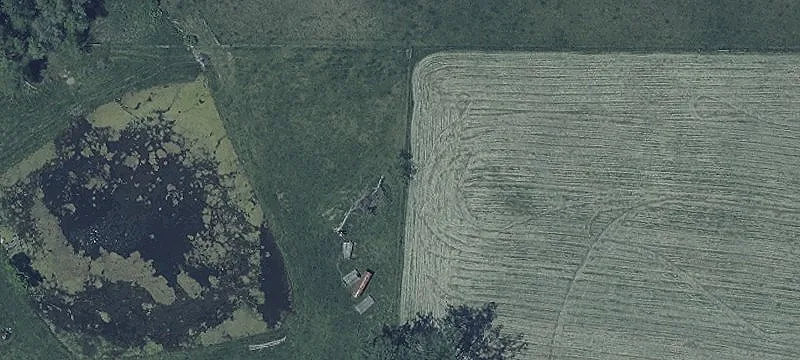 Hilltop Acreage with Heated Outbuilding