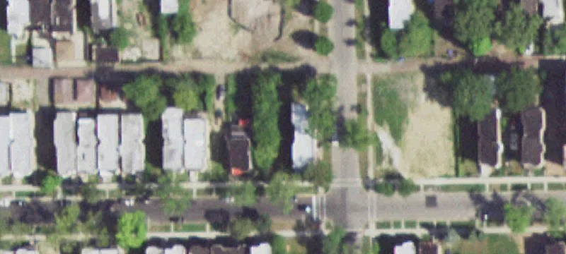 Fenced RT-4 Residential Lot