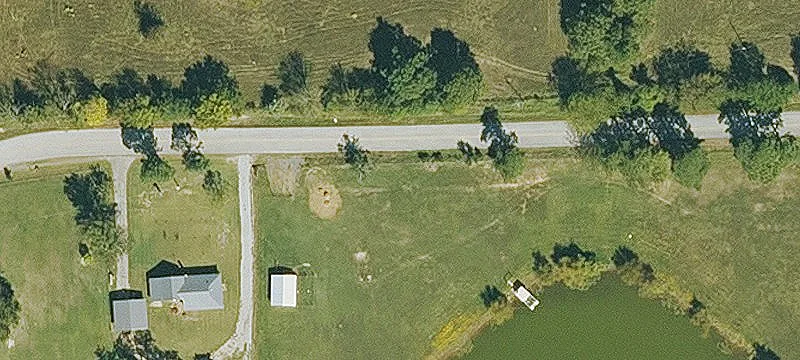 Farmland Tract with County Road Frontage