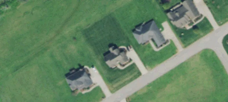 Corner Lot in Restricted Subdivision