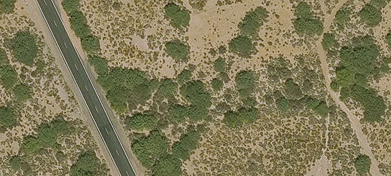 Land with Four 1-Acre Homesites