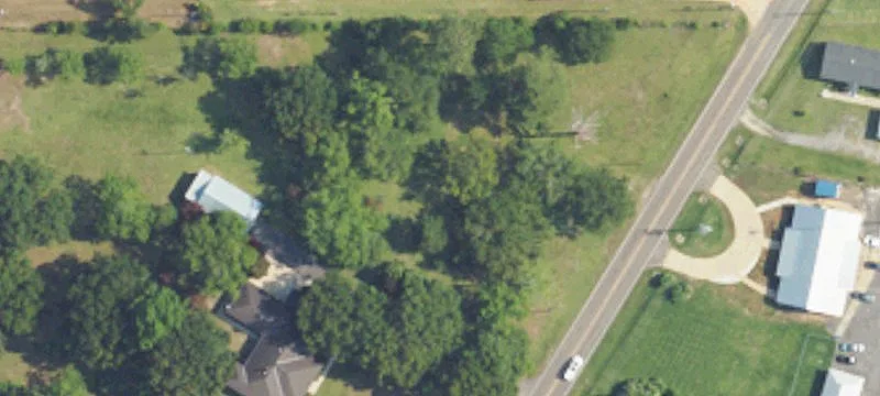 Flat Corner Commercial Lot