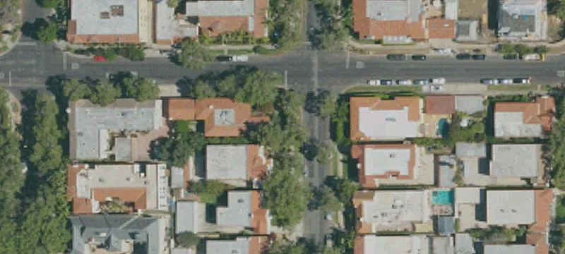 Corner Duplex with Three Garages